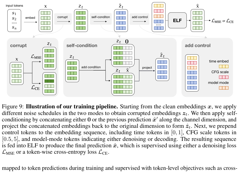 ELF 完整训练 pipeline(Figure 9)