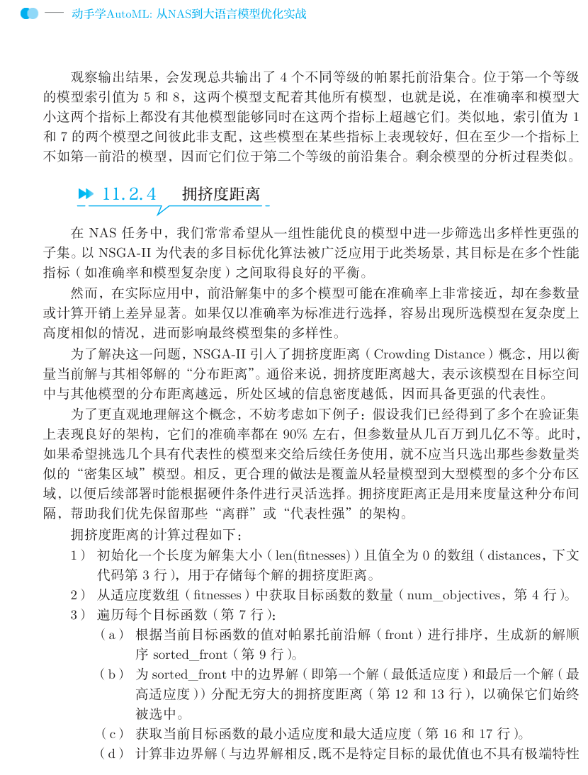 NSGA-II 算法流程图